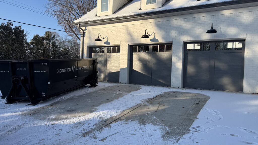 15 yard dumpster rental Livingston county