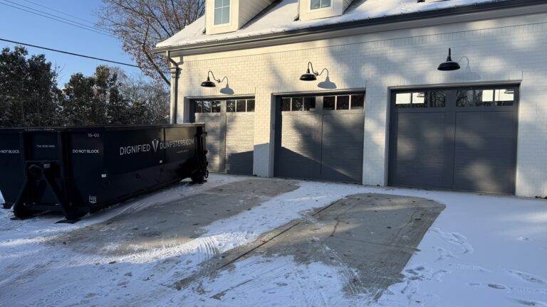 15 yard dumpster rental Livingston county